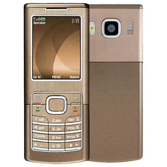 Wholesales Hot Selling Original Cheap GSM Unlocked Classic GSM Bar Mobile Cell Phone 6500 Classic 6500c handset